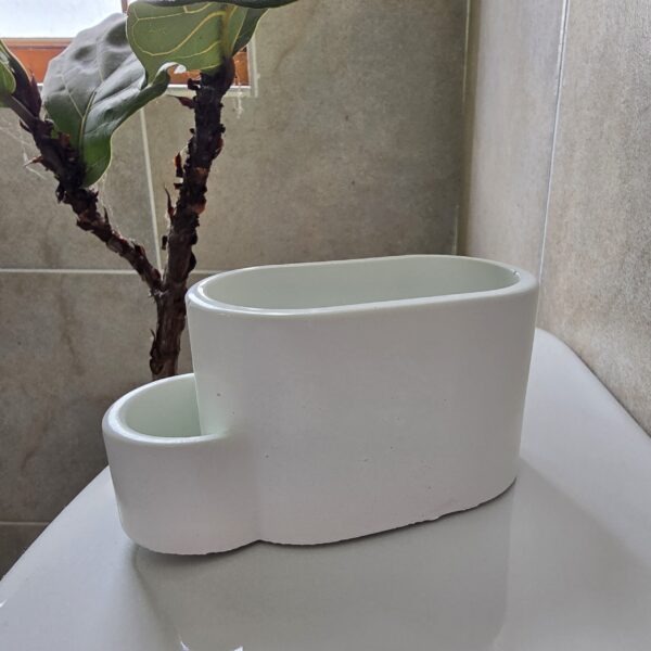 Candle & match stand