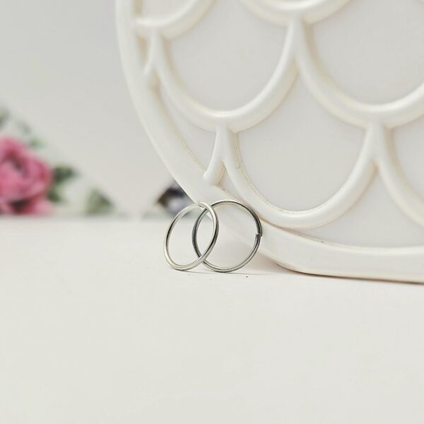 Jump Ring Earrings