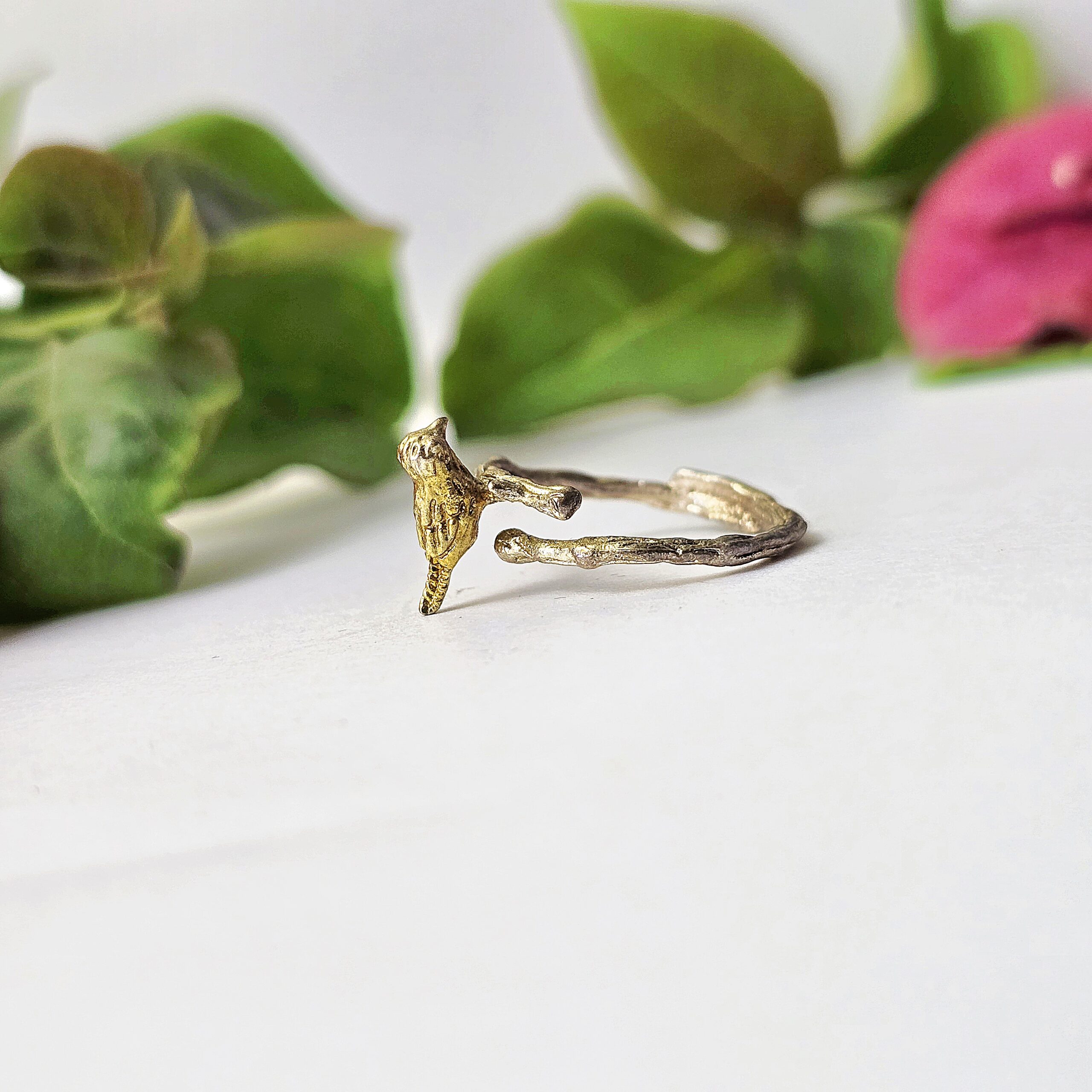 Bird open Ring